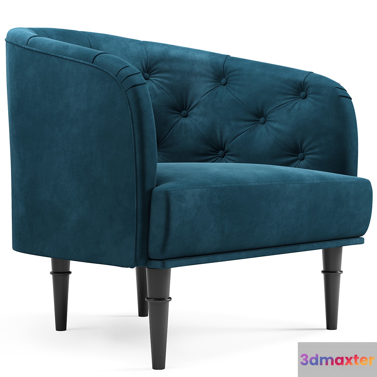 Armchair Shento Barhat Ocean