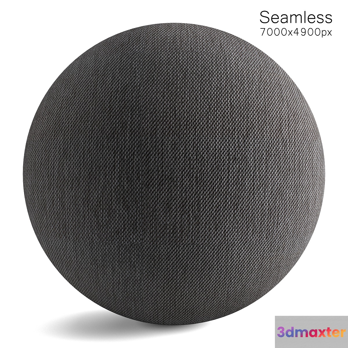 The fabric is rough. seamless material 3D Max