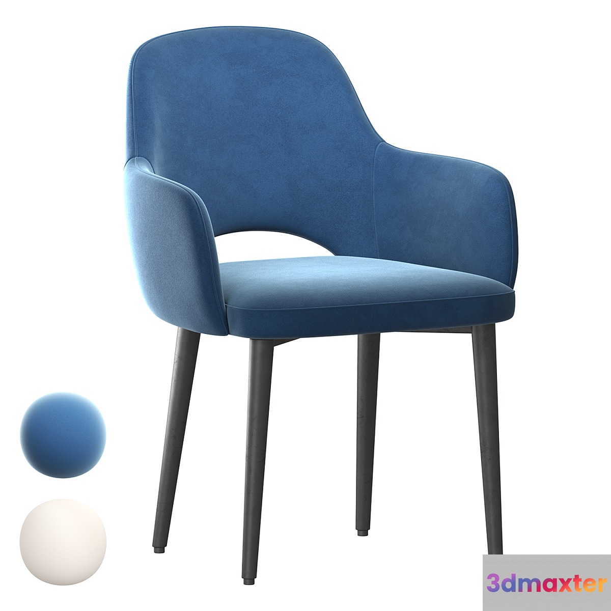 Venus Chair by Stoolgroup 3D Max
