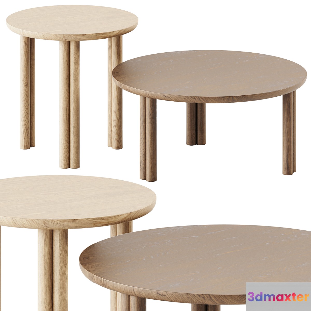Silvestro Wooden Table by True Design - No.2