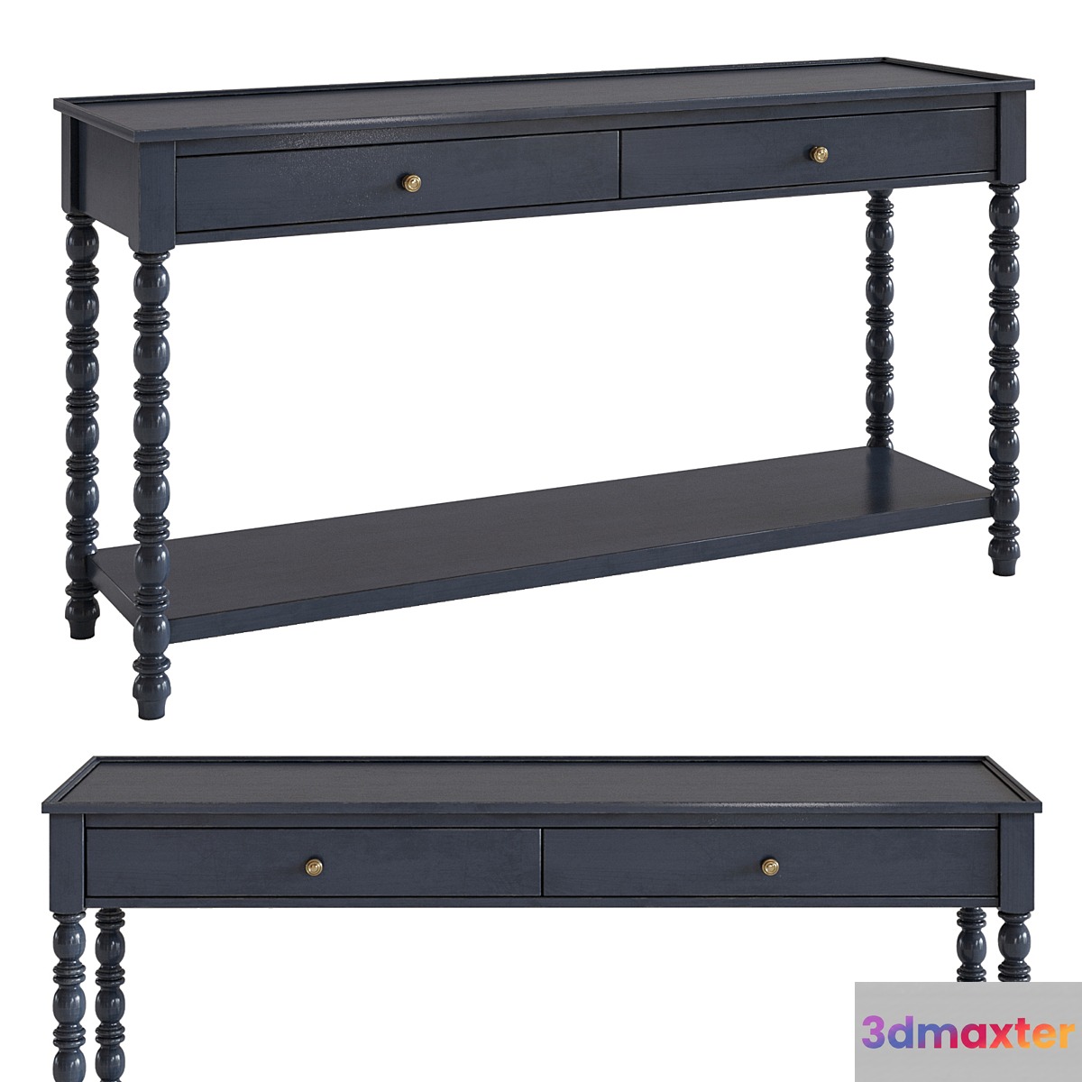 Chelsea Textiles Bobbin Console 3D Max