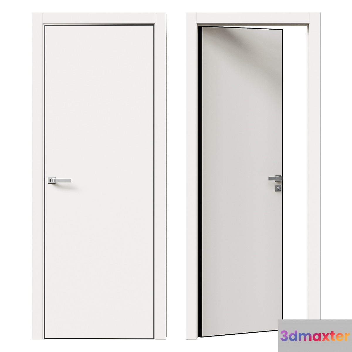 Interroom door ProfilDoors Series E model 1E