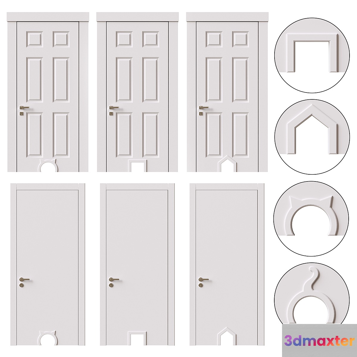 Doors for cats