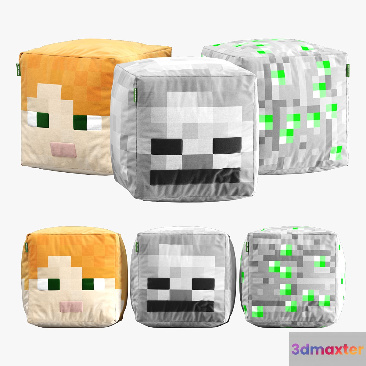 minecraft ottoman set 003