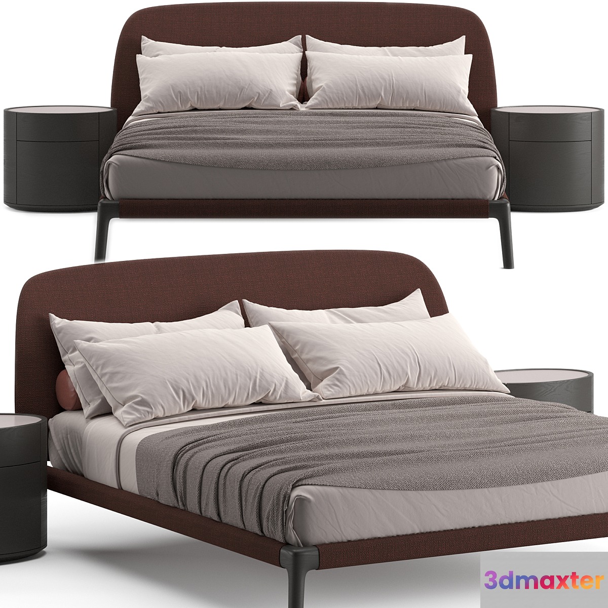 Poliform Curve Bed - No.2
