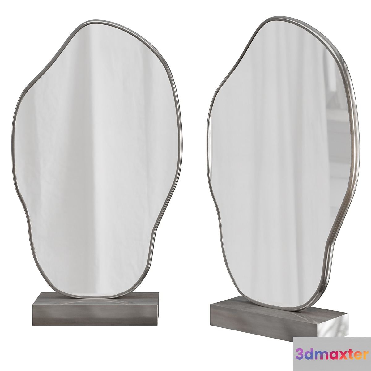 Mathieu Lehanneur Le Passage Standing Mirror
