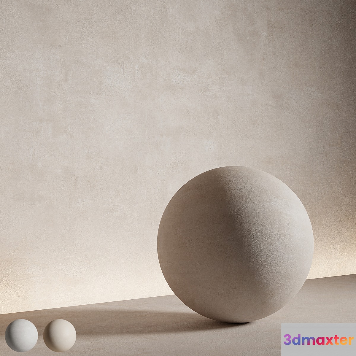 Decorative plaster. Seamless decorative plaster material 44 - No.2