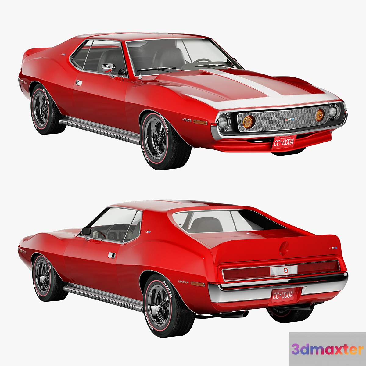 AMC AMX SST-1973 - No.2