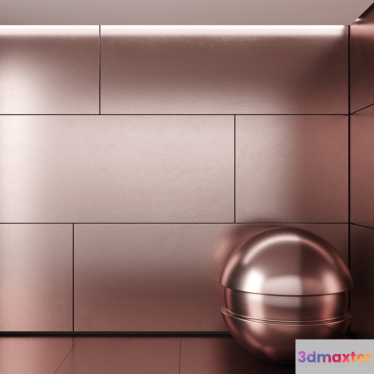 brushed copper 2 - No.2