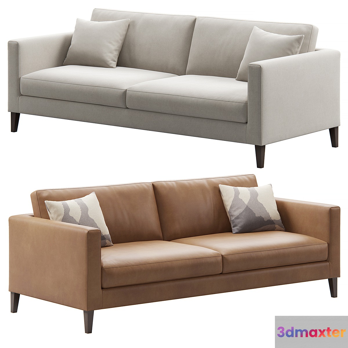 Elegance 2 seat Sofa by Prostoria - No.2