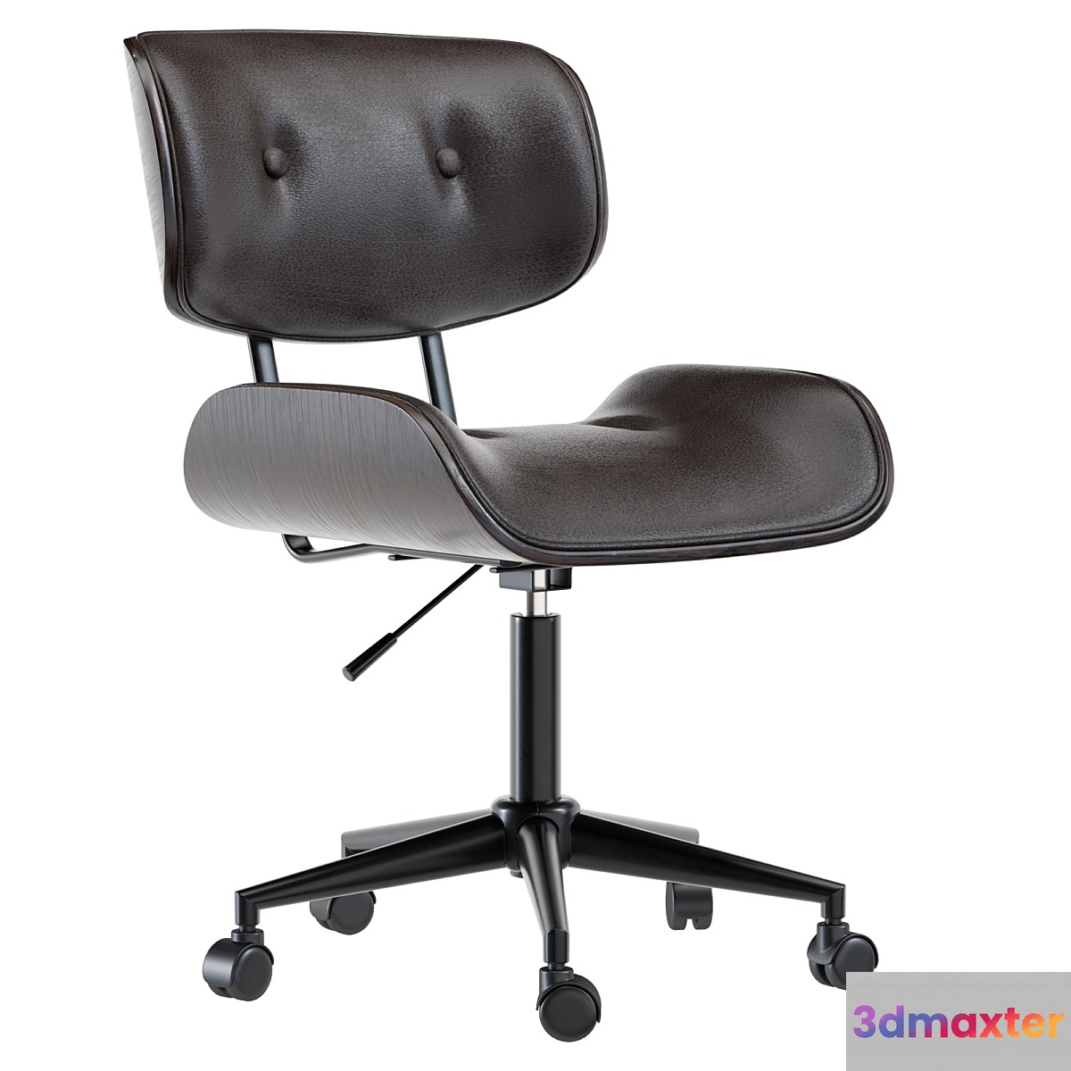 Lombardi Adjustable Desk Chair 3D Max