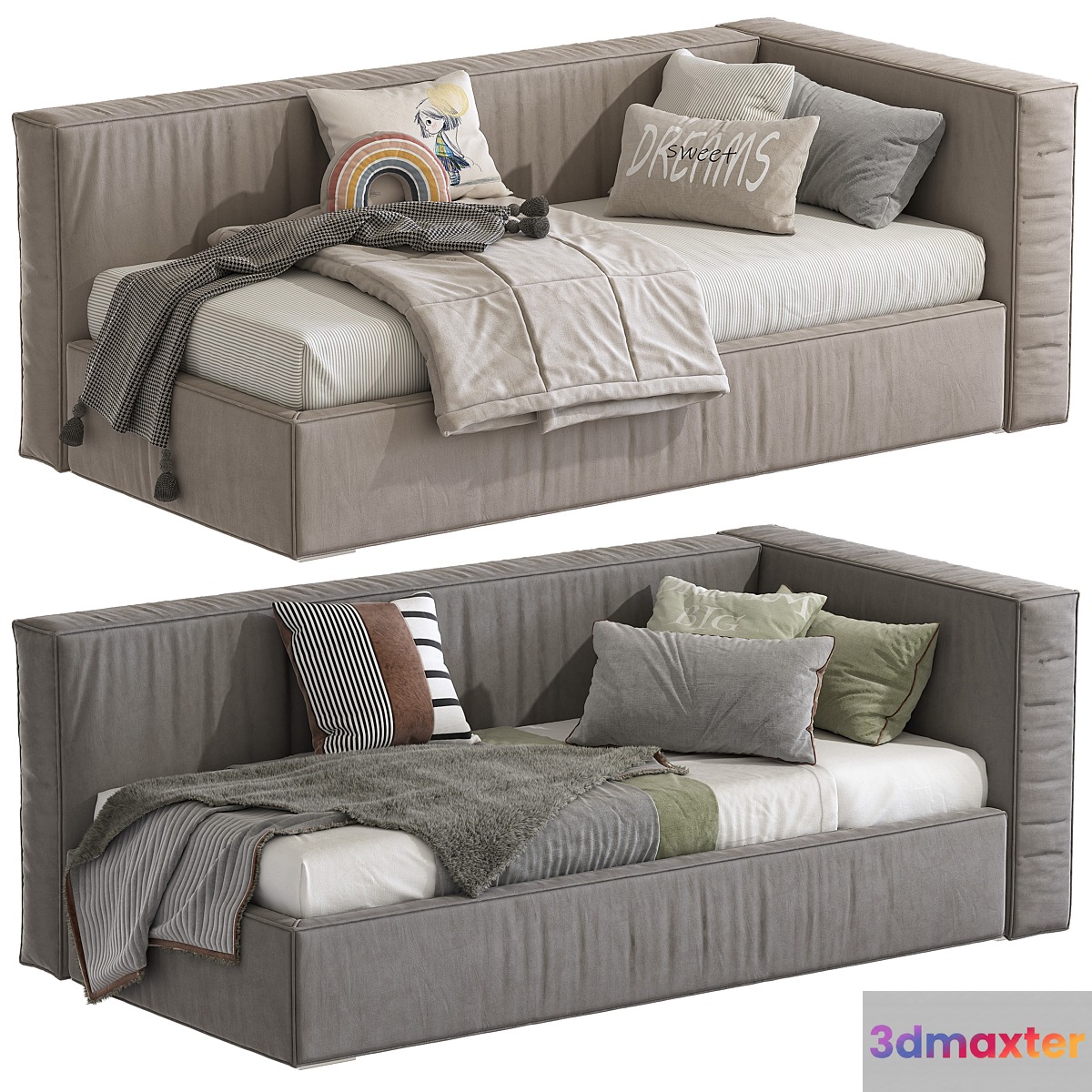 Modern style sofa bed 281 - No.2