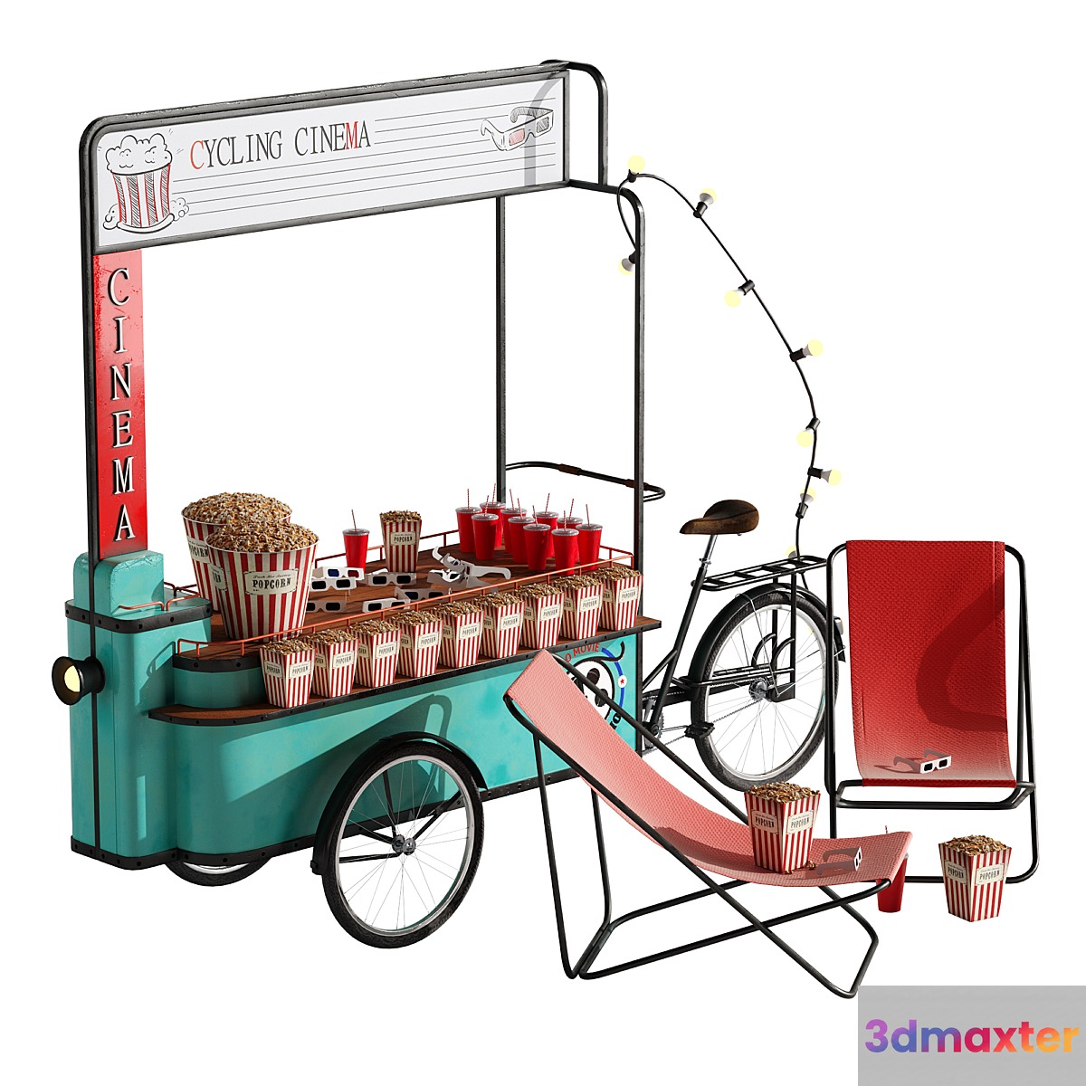 Cinema Cart set 1