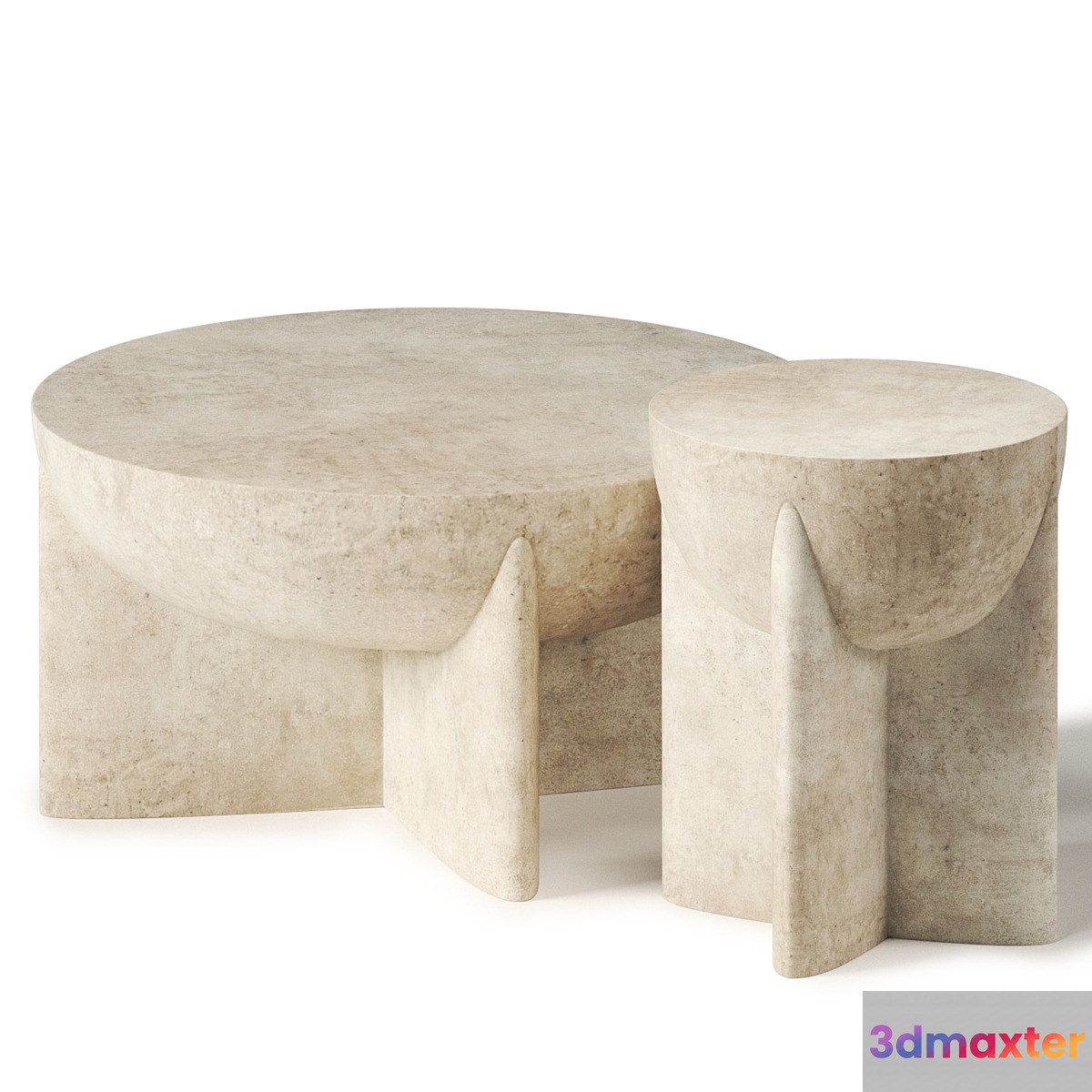 Monti lava by West Elm 3D Max