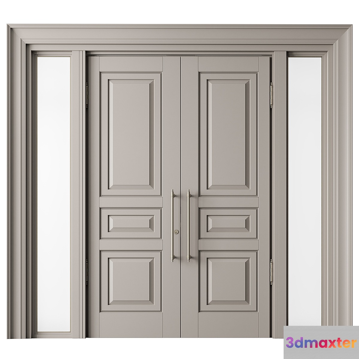 Classic Front Door - Set 66 - No.2