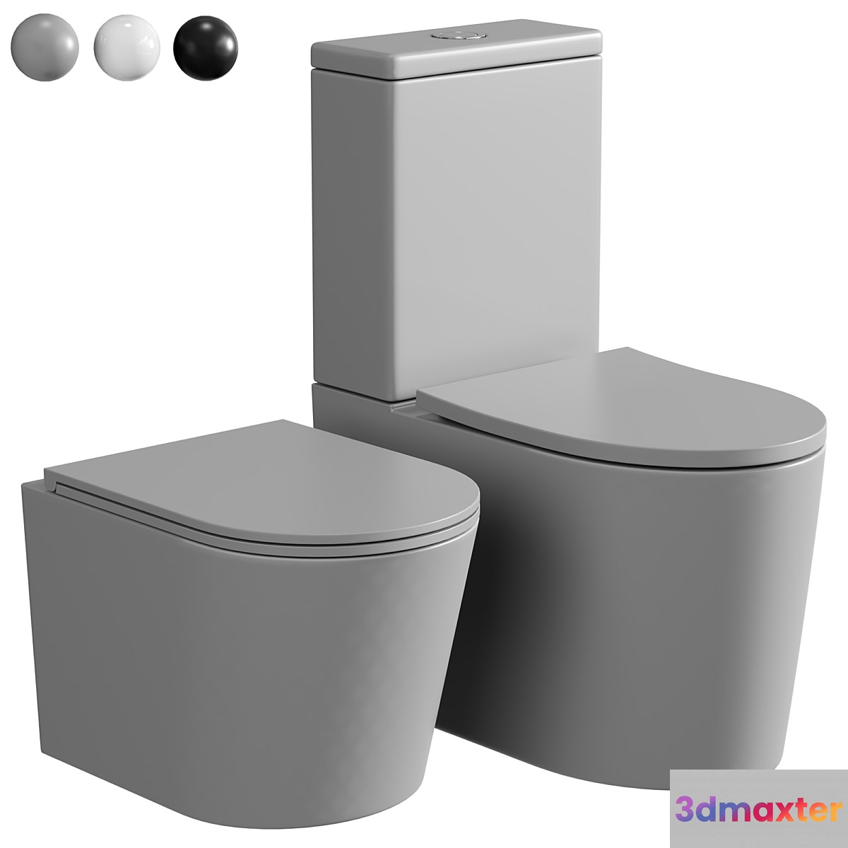 Welt Wasser Salzbach 3D Max
