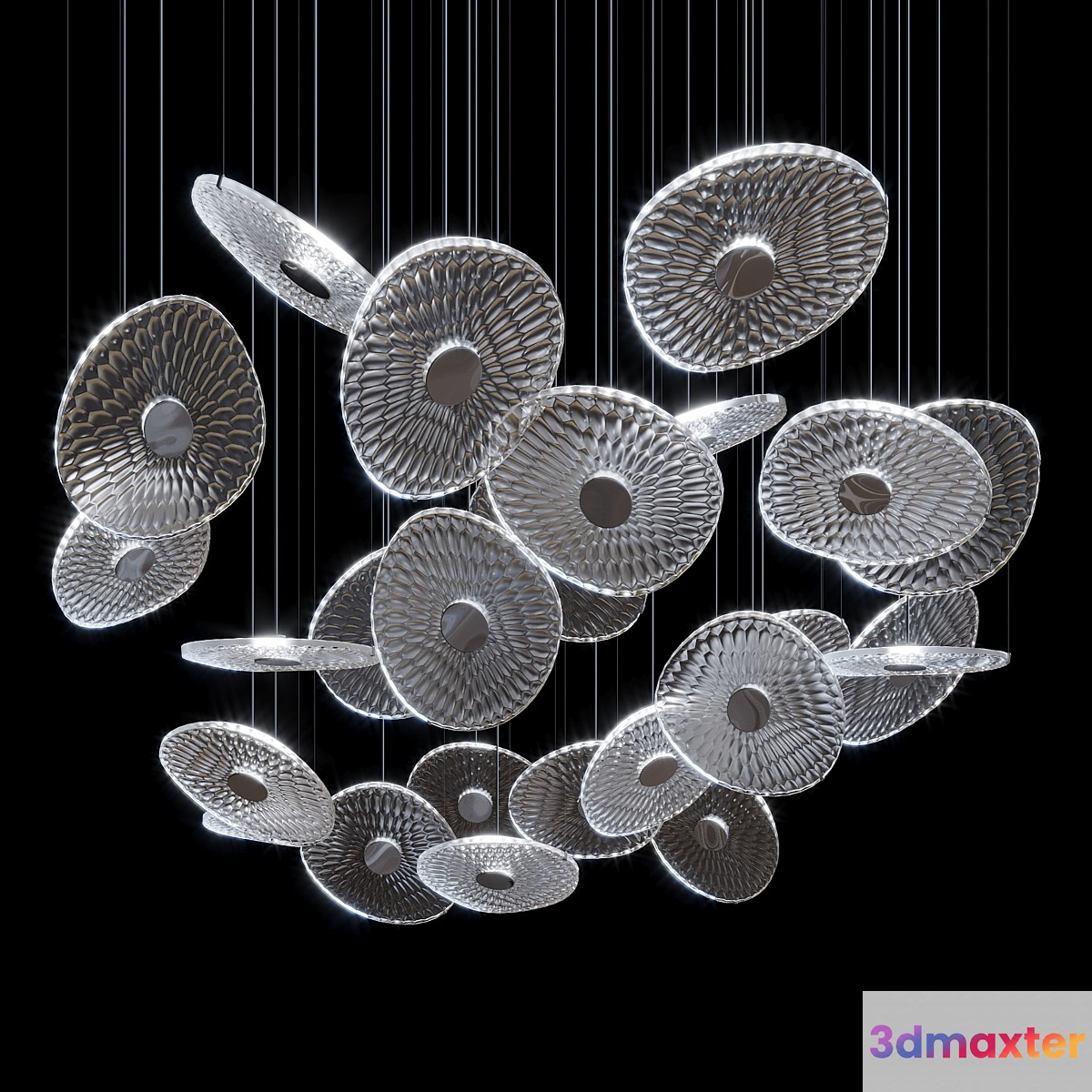 Light composition Vargov® Design - LC0271 3D Max