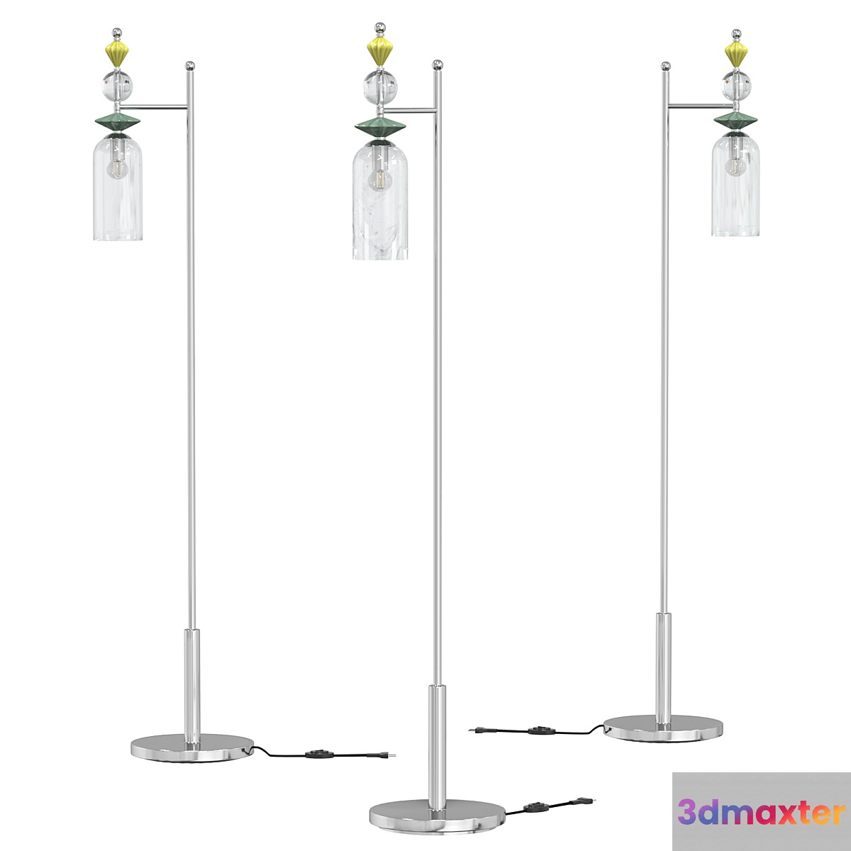 Floor lamp Odeon Light Bizet 4893_1F - No.2