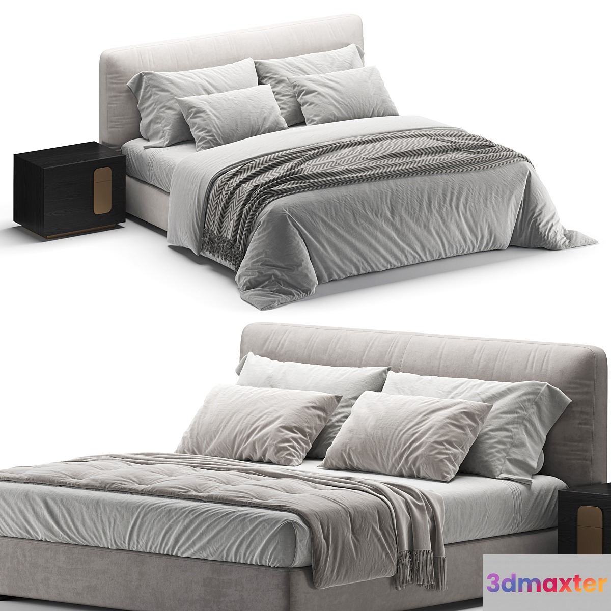 MyPlace Bed - No.2 3D Max