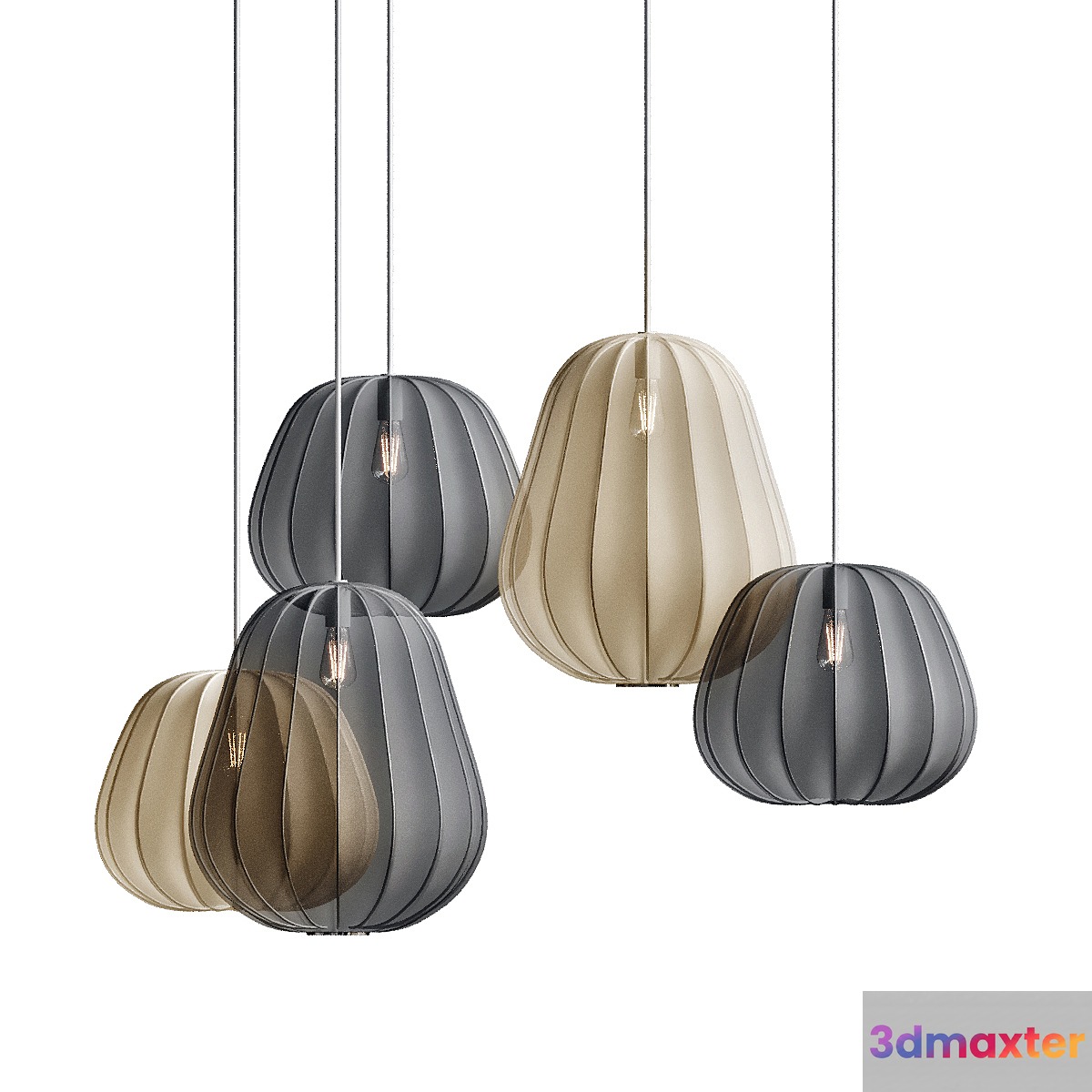 Bolia Balloon Hanglamp 3D Max