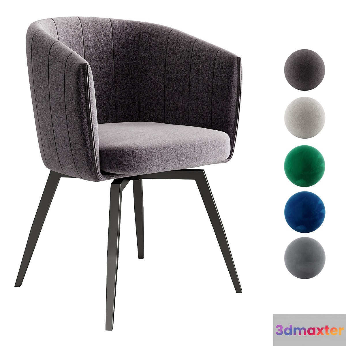 Swivel chair MELON AksHome - No.2