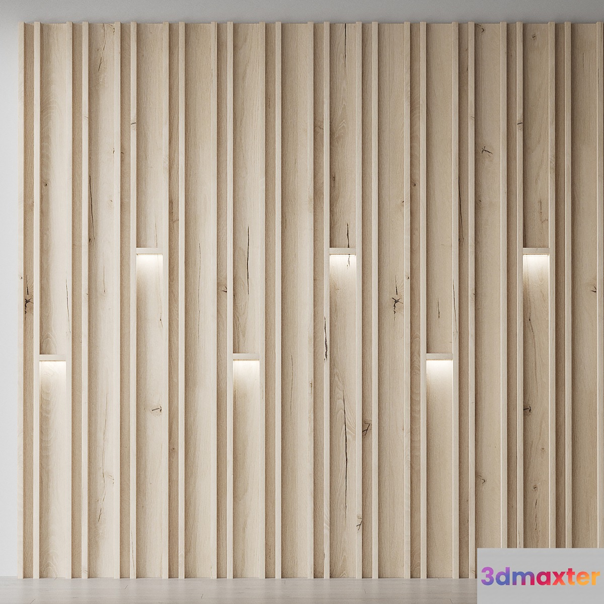Decorative wooden wall 3 - No.2