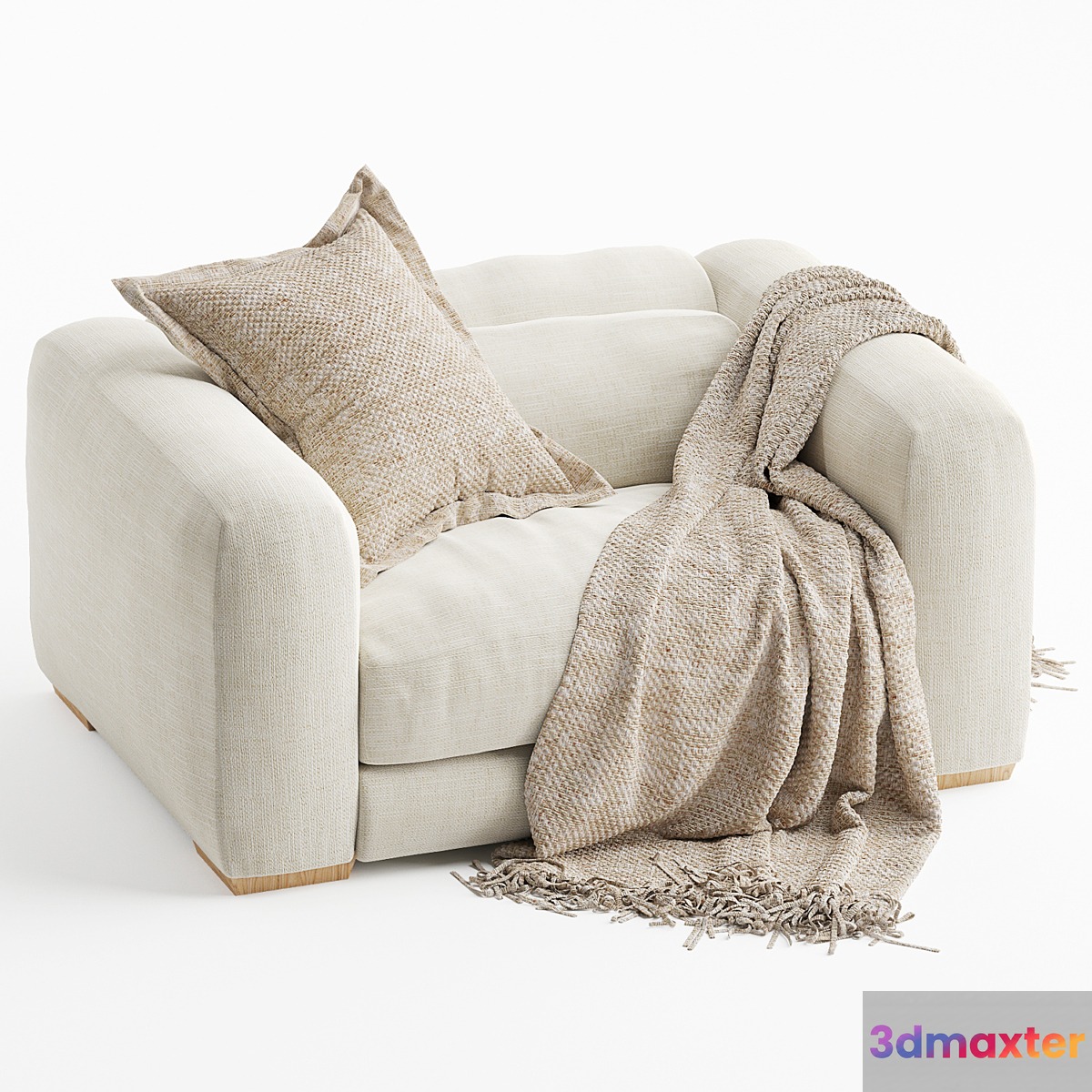 Mukuru Corner Sofa One Seater