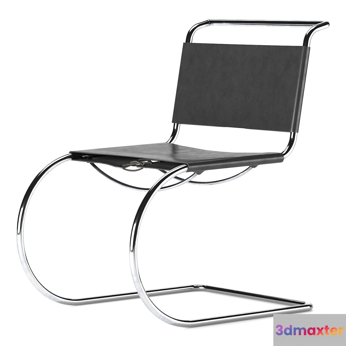 MR10 Side Chair by Mies Van Der Rohe