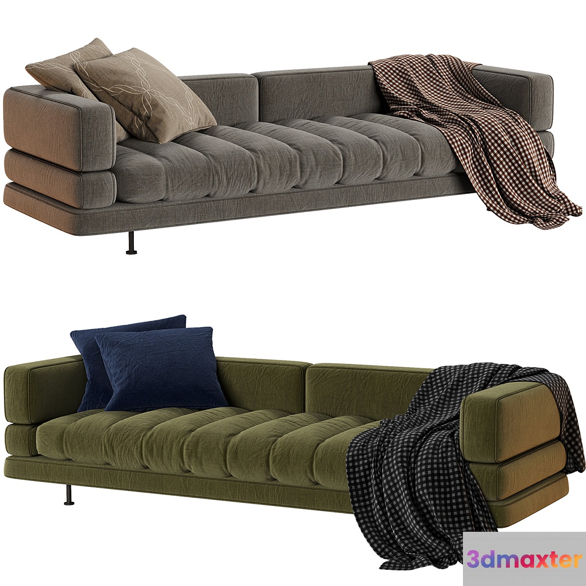 DOMUS Sofa By Turri