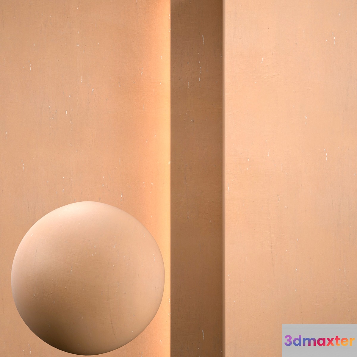 plaster-009 3D Max