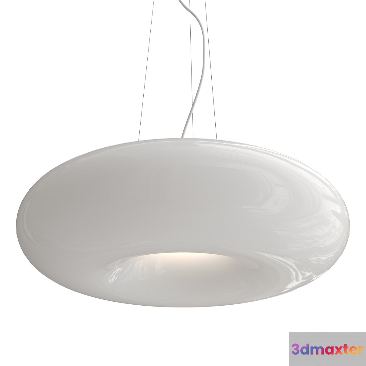 Hanging chandelier Ideal Lux GLORY SP5 D60 - No.2 3D Max