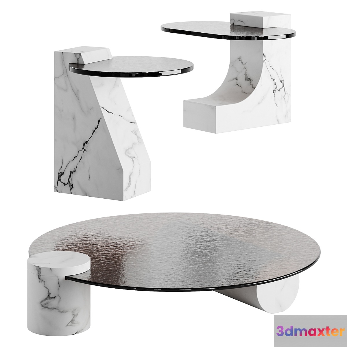 Baxter Verre Particulier Luxury Coffee Table