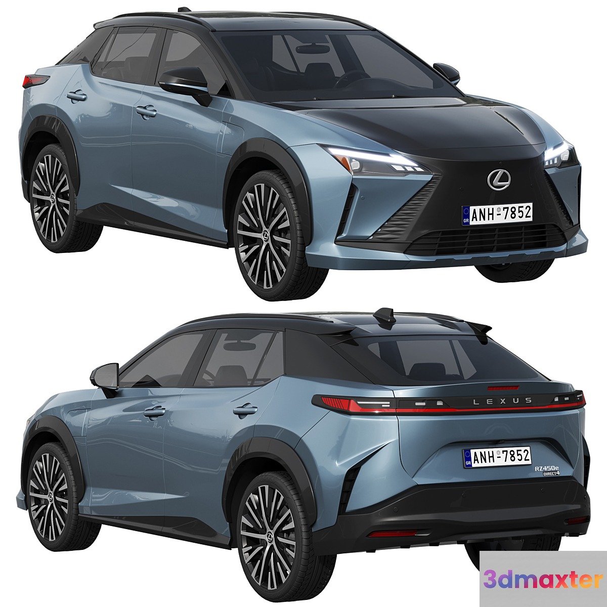 Lexus RZ 450e 2023