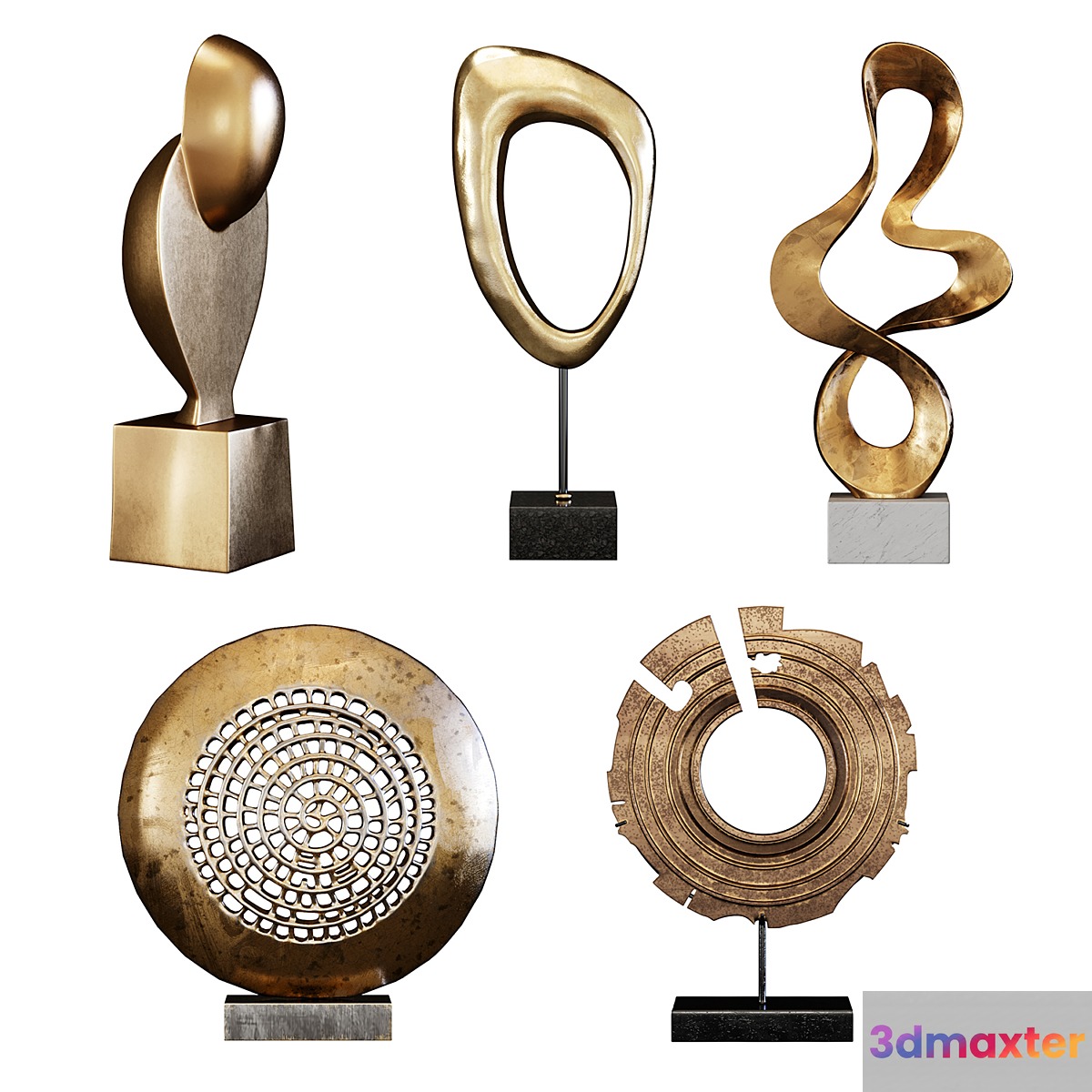 Sculptures 26 3D Max