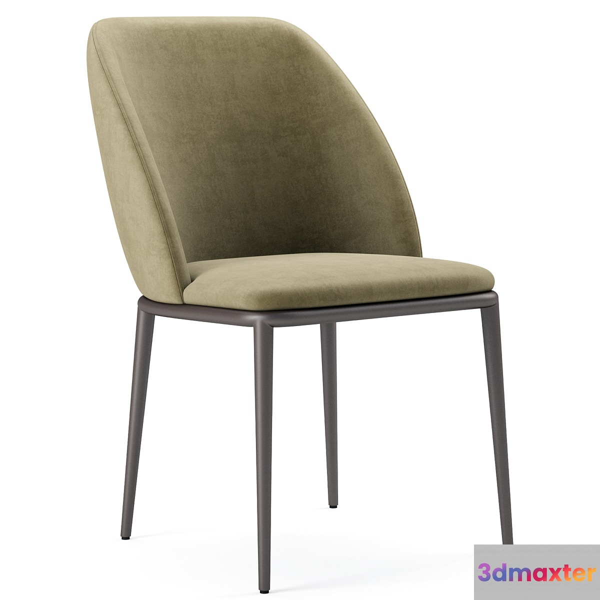 Mariel Ml Cattelan Italia Chair 3D Max