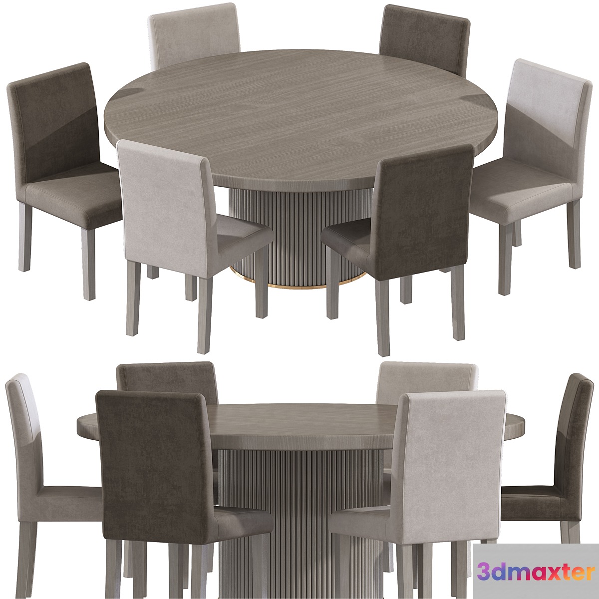 Dining Chairs _ Table N_51 - No.2