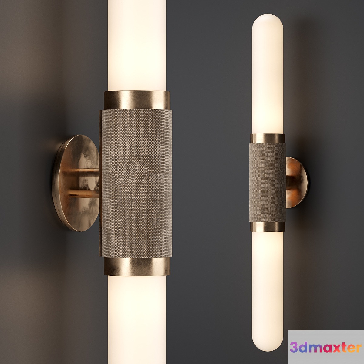 Articolo Scandal Wall Sconce 3D Max