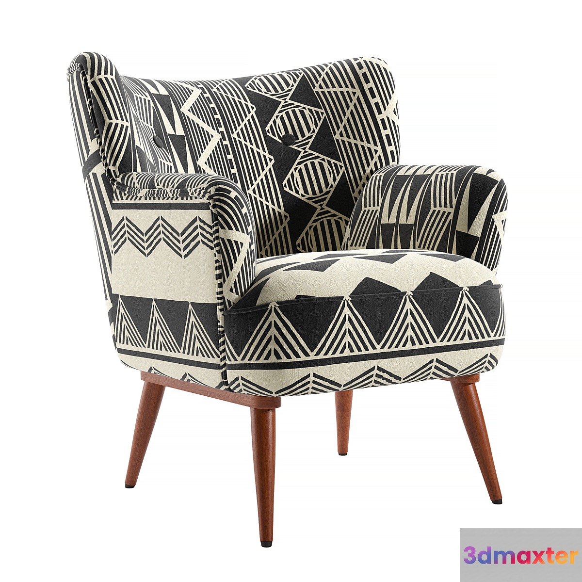 Anthropologie Ulla Petite Accent Armchair