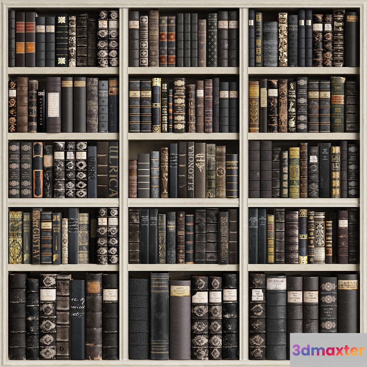 Classic Books 42 3D Max