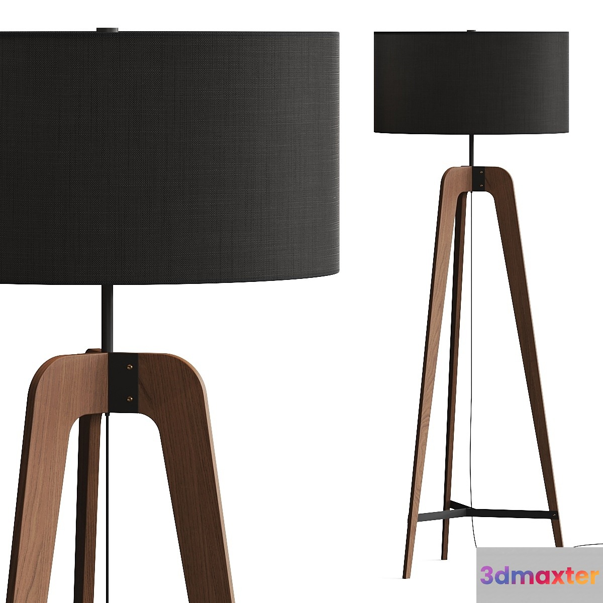 West Elm Slope Floor Lamp