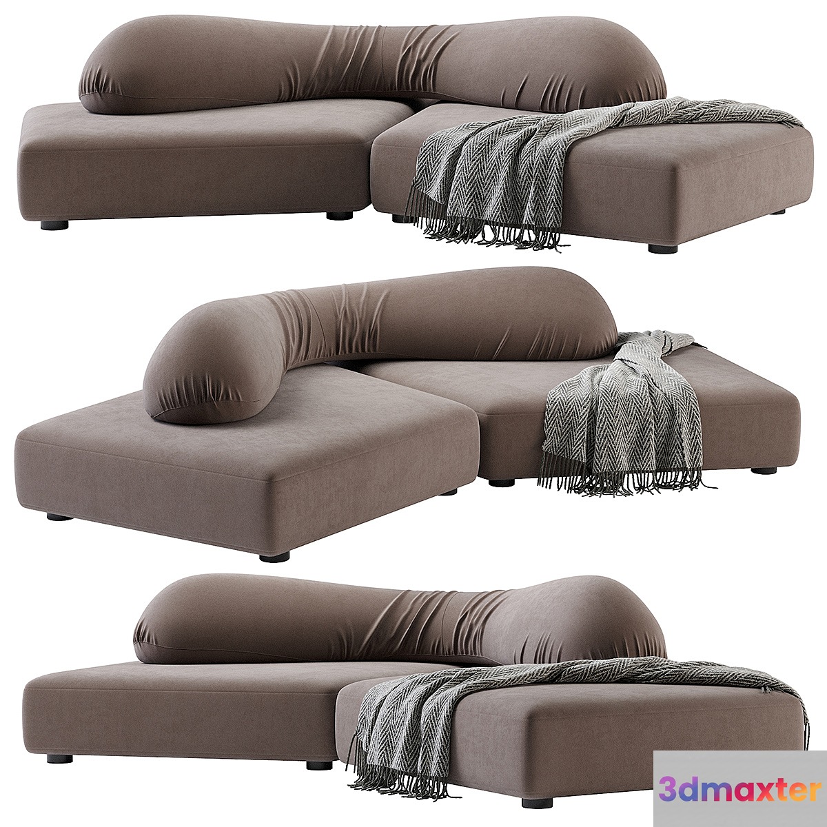On The Rocks EDRA Sofa