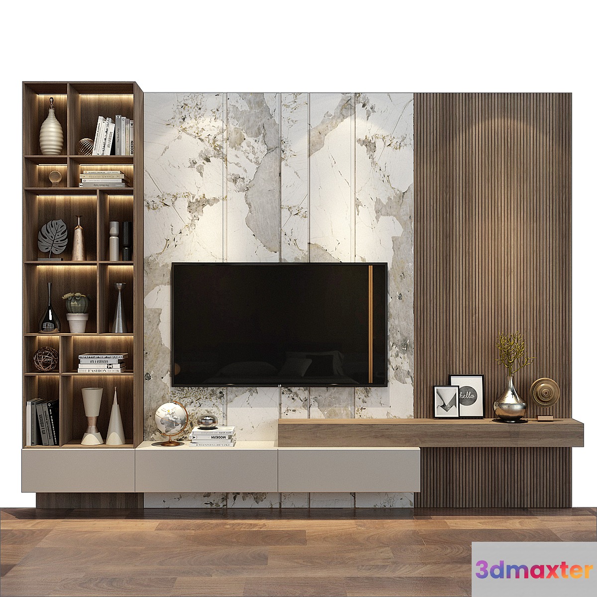 TV stand 25 3D Max