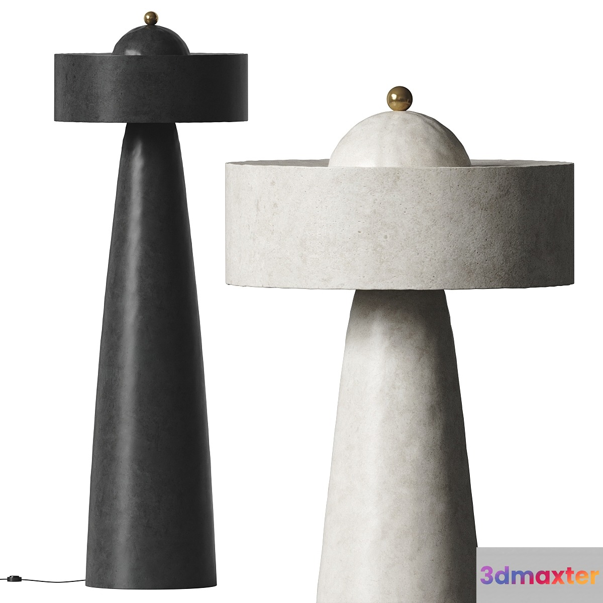 Helena Floor Lamp - Danny Kaplan studio