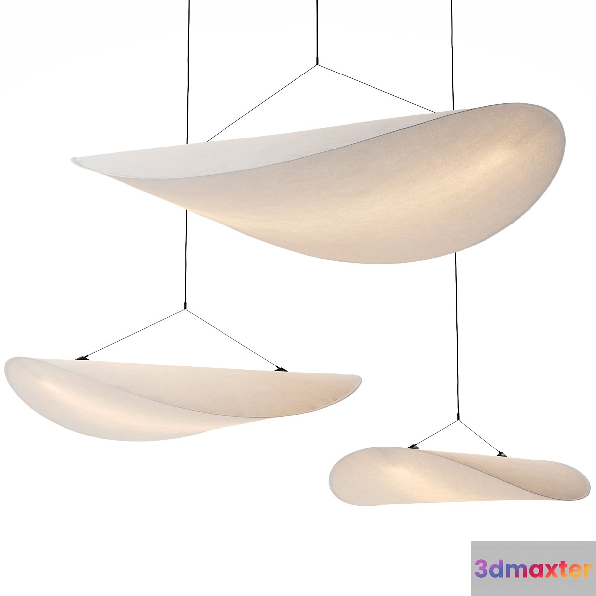 Tense Pendant Lamp D 70_90_120 - No.2