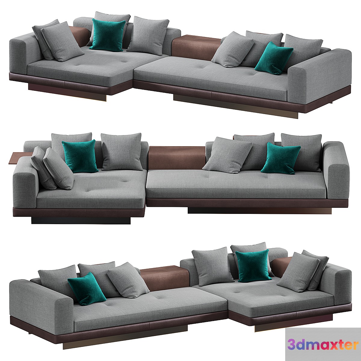 Connery by Minotti