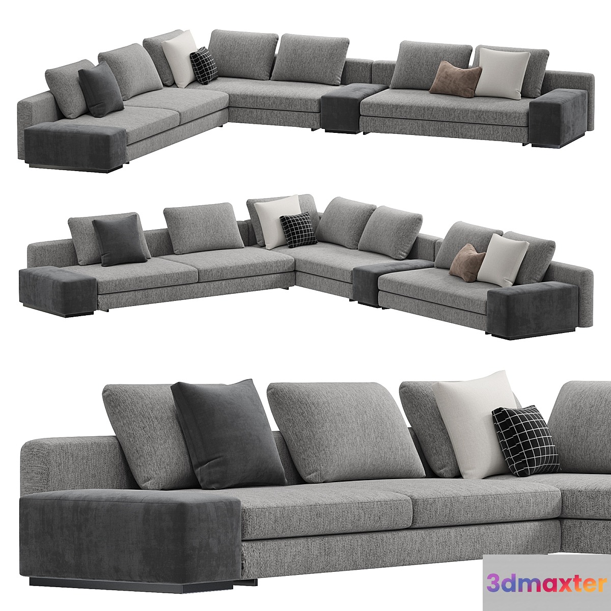 Daniels Sofa by minotti