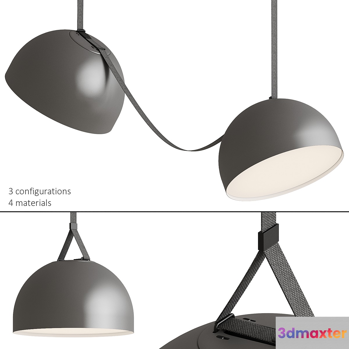 PLUSMINUS By Vibia v. 2 3D Max