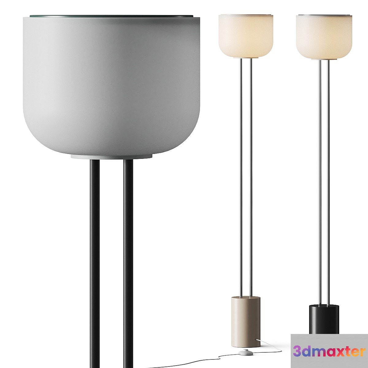 Gantri Studio Elk Arpeggio Floor Lamp