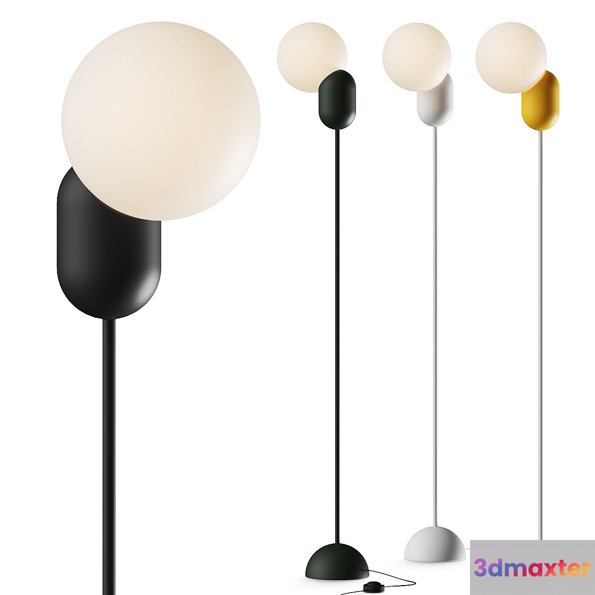 Gantri Louis Filosa Cantilever Floor Lamp