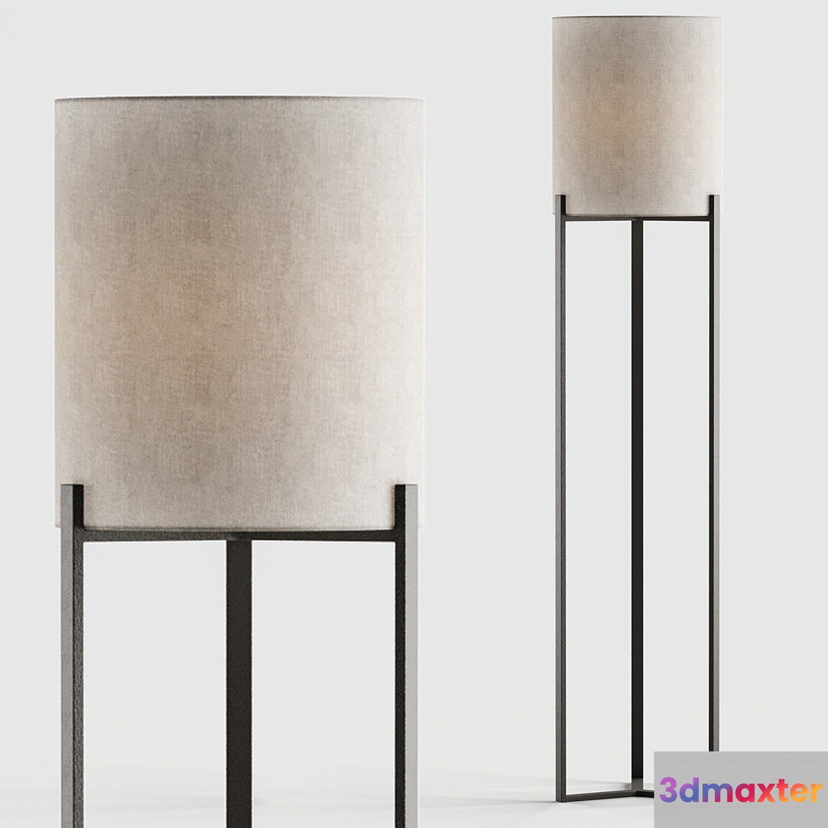 Ian Metal Floor Lamp - Pottery Barn - No.2